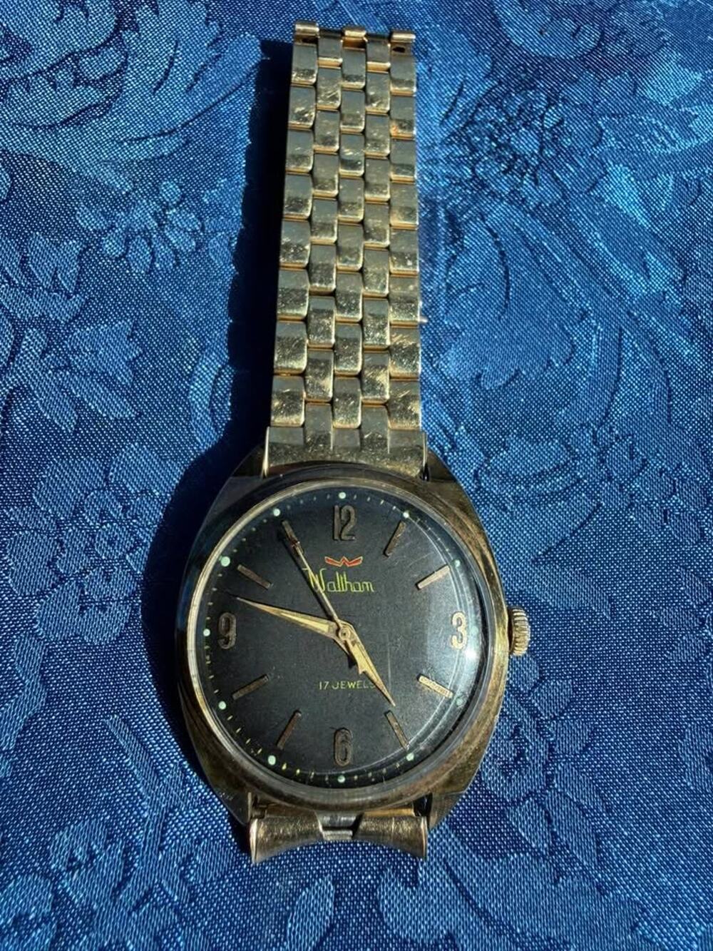 Vintage Waltham 17 Jewel Mechanical Watch (CCC54)